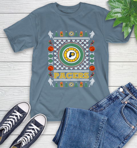 Indiana Pacers Merry Christmas NBA Basketball Loyal Fan Ugly Shirt 8