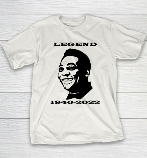 Pele 1940  2022 Legend Football Youth T-Shirt