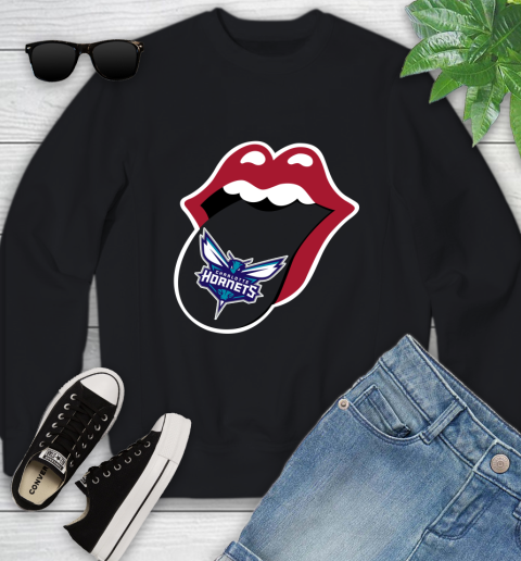 Charlotte Hornets NBA Basketball Lips I Root For My Team Adoring Fan 116