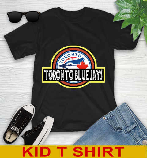 MLB Toronto Blue Jays Jurassic Park Dinosaur Movie Baseball Sports 102
