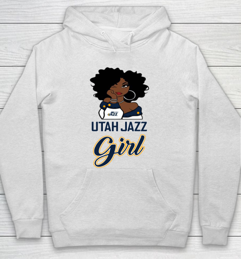Utah Jazz Girl NBA Hoodie