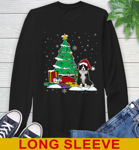 Border Collie Christmas Dog Lovers Shirts 196