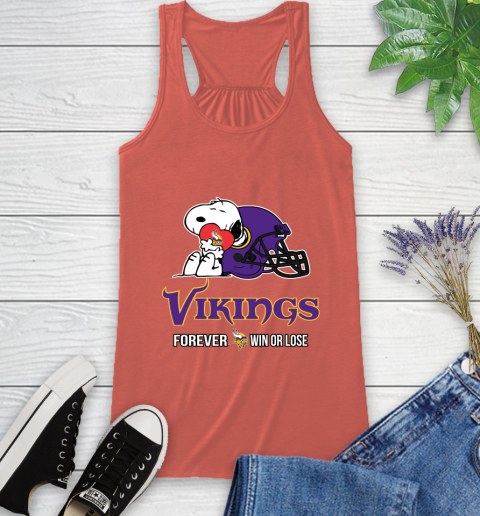 NFL The Peanuts Movie Snoopy Forever Win Or Lose Football Minnesota Vikings 40