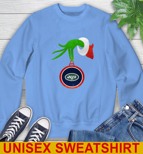 New York Jets Grinch Merry Christmas NFL Football Sweatshirt 11