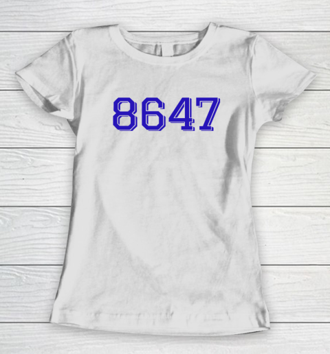 8647 James Comey Women's T-Shirt