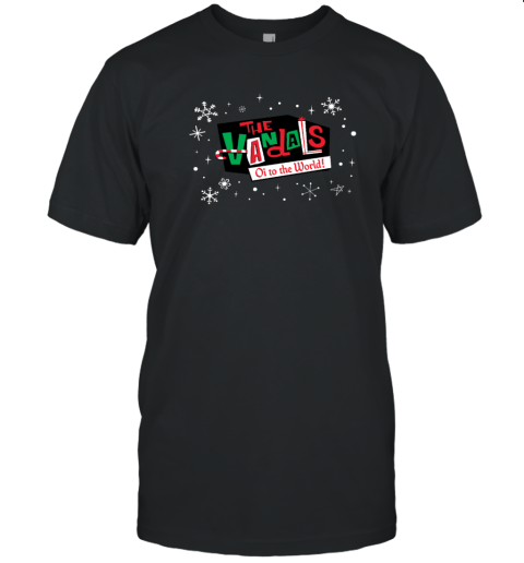 The Vandals Special Christmas Oi To The World T-Shirt