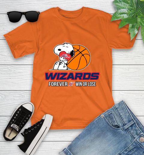 NBA The Peanuts Movie Snoopy Forever Win Or Lose Basketball Washington Wizards_000 109
