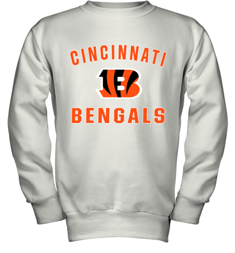 Cincinnati Bengals NFL Pro Line Gray Victory Youth Sweatshirt