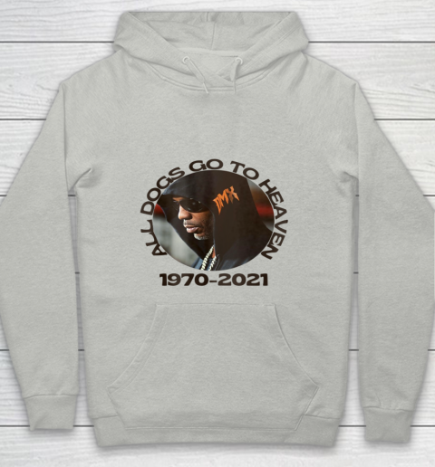 RIP DMX 1970 2021 All Dogs Go To Heaven Youth Hoodie