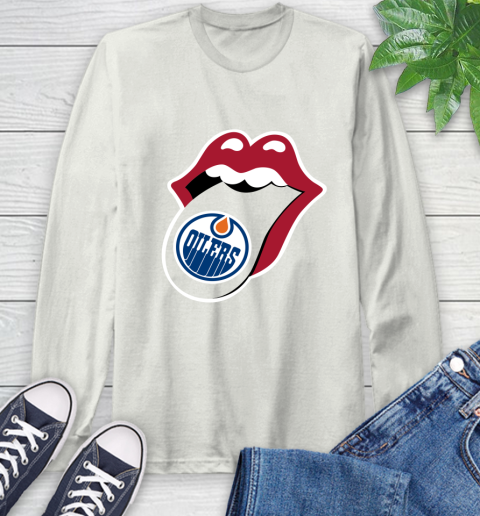 Edmonton Oilers NHL Hockey Lips I Root For My Team Adoring Fan 69