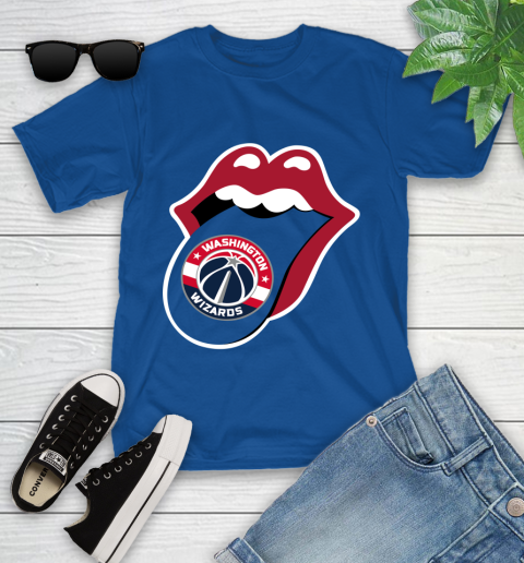 Washington Wizards NBA Basketball Lips I Root For My Team Adoring Fan 111