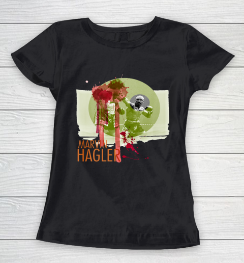 Marvelous Hagler The Legend Women's T-Shirt