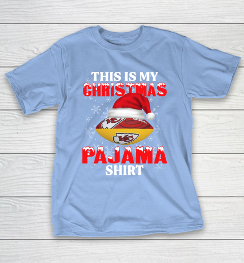 Kansas City Chiefs This Is My Christmas Pajama Shirt NFL T Shirt