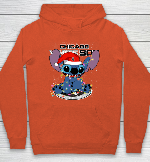 Chicago White Sox MLB noel stitch Baseball Christmas Hoodie 3