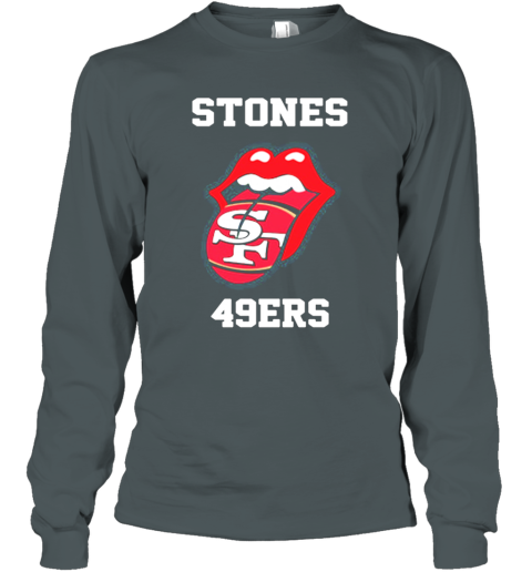 49ers long sleeve shirt