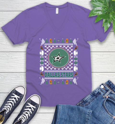 Dallas Stars Merry Christmas NHL Hockey Loyal Fan Ugly Shirt 55