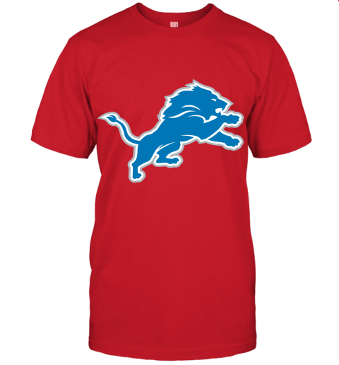 Detroit Lions NFL Pro Line by Fanatics Branded Blue Vintage Victory Unisex Jersey Tee