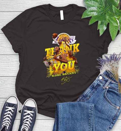 Great Thank you Kobe Bryant Los Angeles Lakers signature shirt 90