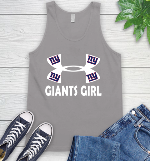 NFL New York Giants Girl Under Armour Football Sports Tank Top 3
