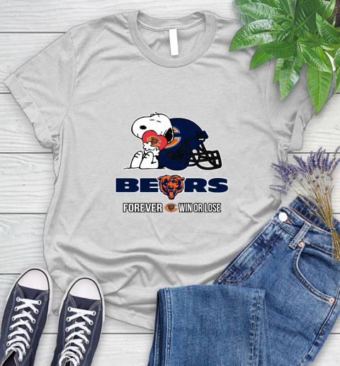 NFL The Peanuts Movie Snoopy Forever Win Or Lose Football Chicago Bears 91