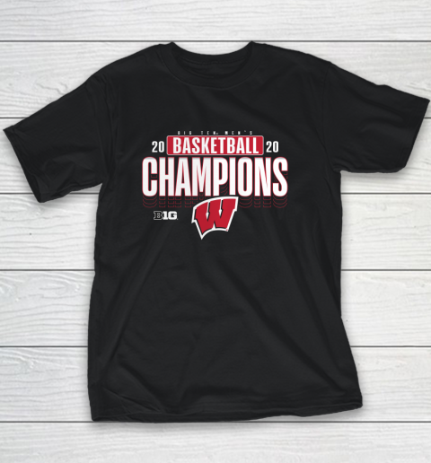 Big Ten Championship t shirt Wisconsin Badgers Youth T-Shirt