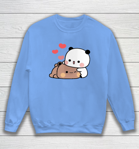 Panda Bear Hug Bubu Dudu Valentines Day's Sweatshirt 7