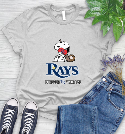 MLB The Peanuts Movie Snoopy Forever Win Or Lose Baseball Tampa Bay Rays 91