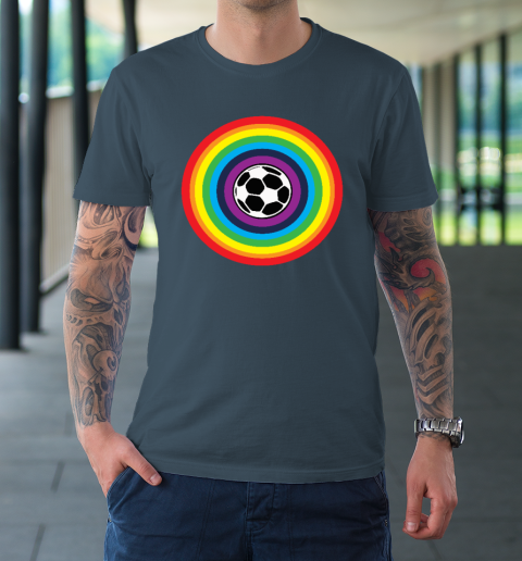 Grant Wahl Rainbow Shirt LGBT Rainbow Colours Soccer Football Worldcup 2022 Qatar T-Shirt 4