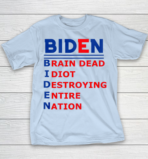 Republicans voter Anti Joe Biden Youth T-Shirt 4
