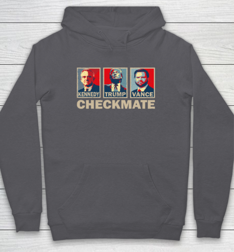 Trump Vance Kennedy Checkmate 2024 Election Republican Hoodie 4