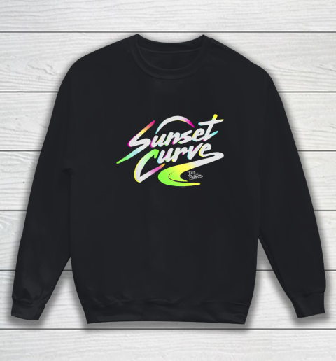 Sunset Curve Julie And The Phantoms Logo Sweatshirt