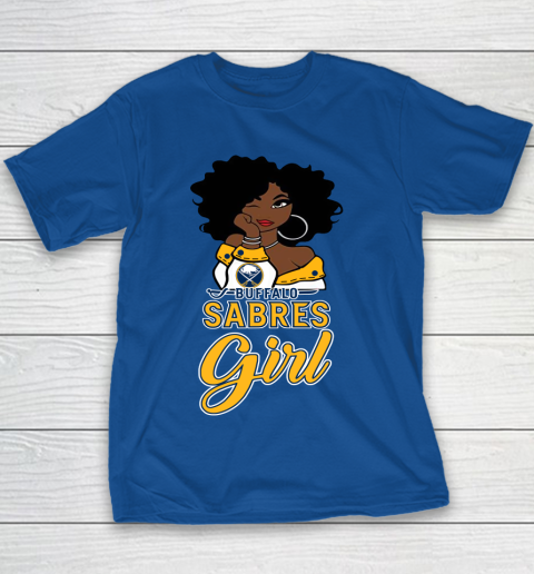 Buffalo Sabres Girl NHL Youth T-Shirt