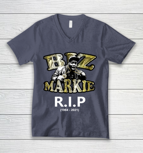R.I.P Biz Markie 1964  2021 V-Neck T-Shirt 7