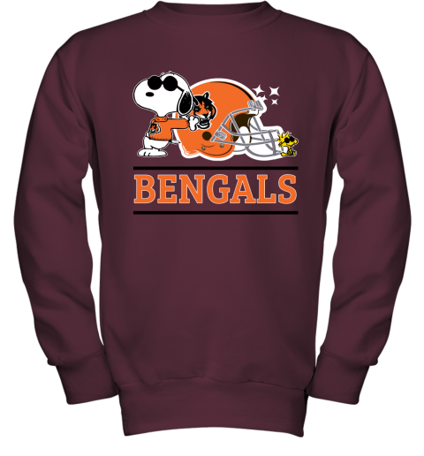 Cincinnati Bengals Sweatshirt, Trendy Grunge College Sweatsh - Inspire  Uplift