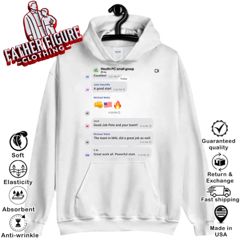 Houthi PC Small Group Chat Hoodie