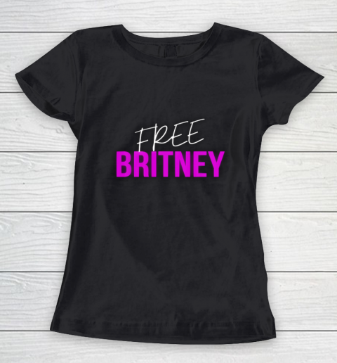 Free Britney freebritney Women's T-Shirt