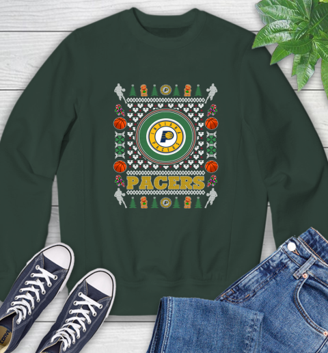 Indiana Pacers Merry Christmas NBA Basketball Loyal Fan Ugly Shirt 36