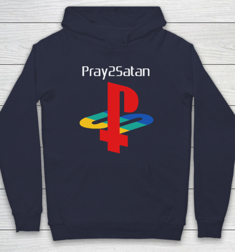 Pray2satan Hoodie 2