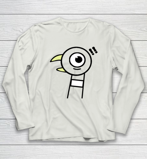 This Is My Book Character Costume Funny Pigeon Reading Day Long Sleeve T-Shirt 7