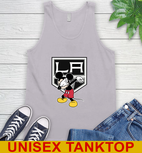 Los Angeles Kings NHL Hockey Dabbing Mickey Disney Sports Tank Top 4