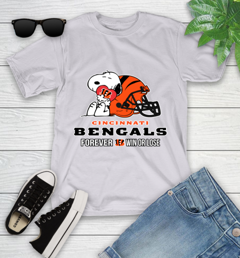 NFL The Peanuts Movie Snoopy Forever Win Or Lose Football Cincinnati Bengals 106