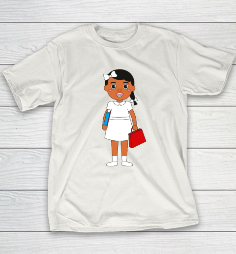 Ruby Bridges Black History Month Walk to School Day Youth T-Shirt