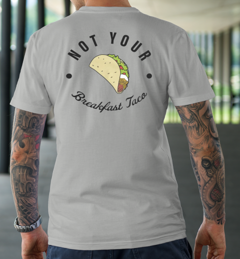 Not Your Breakfast Taco RNC Jill Biden T-Shirt 32