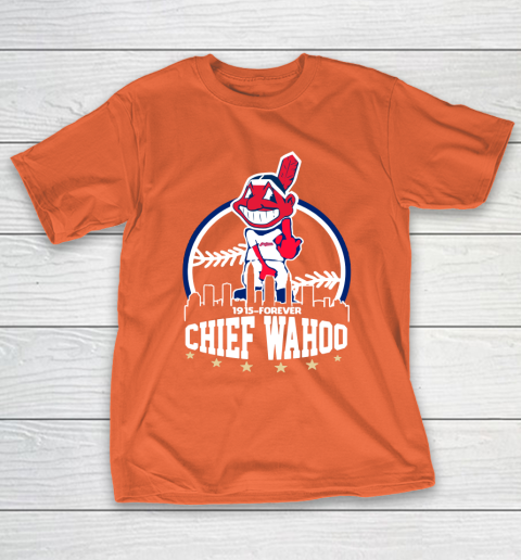 Chief Wahoo T-Shirts for Sale - Pixels