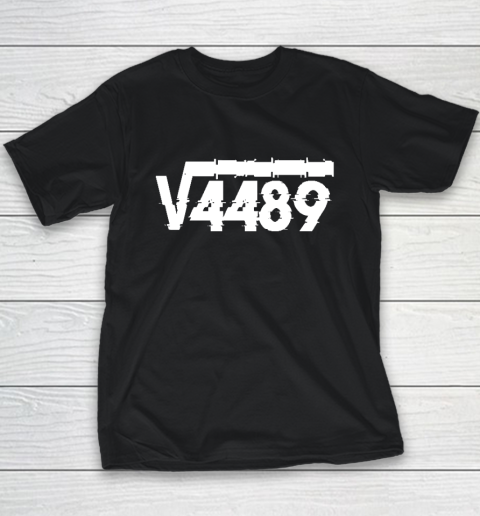 Square Root 67 Year Old Gift Funny Teacher 67th Birthday Youth T-Shirt