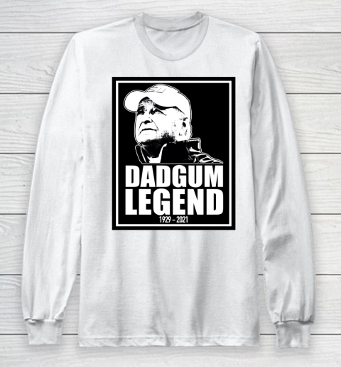 Bobby Bowden Dadgum Legend 1929  2021 Long Sleeve T-Shirt