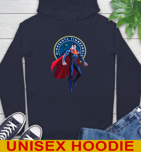 NBA Awesome Superman Basketball Sports Minnesota Timberwolves 16