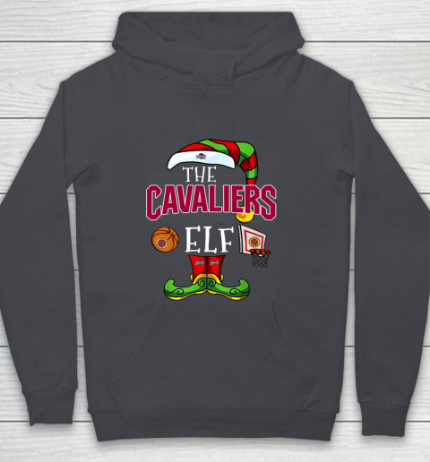 Cleveland Cavaliers Christmas ELF Funny NBA Youth Hoodie 5