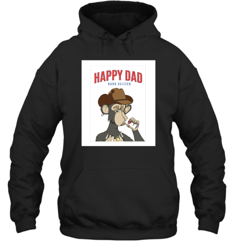 Happy Dad Merch Ape Hoodie