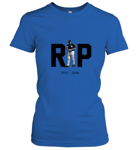 Rip Jose Fernandez 2016 Women's T-Shirt 